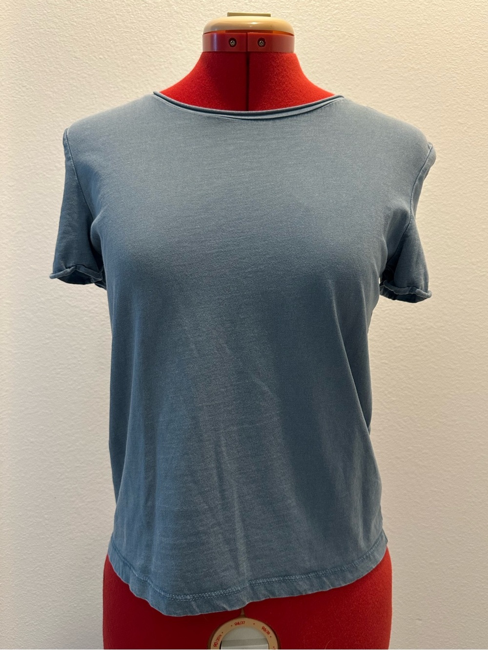 Zara - Classic Crewneck Short Sleeve Top - Women's Size Extra Small